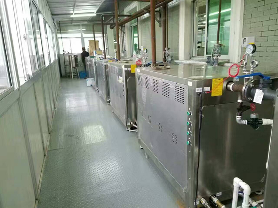 翅片式冷凝模塊蒸汽機組