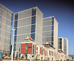 恭祝興鼎工程承建中廣互聯(lián)（廈門）信息科技有限公司裝修工程