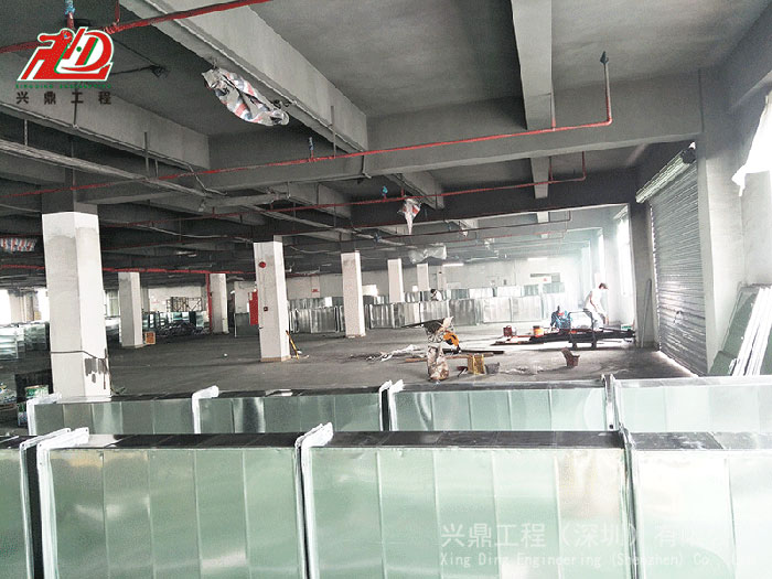 車間裝修工程-(3)