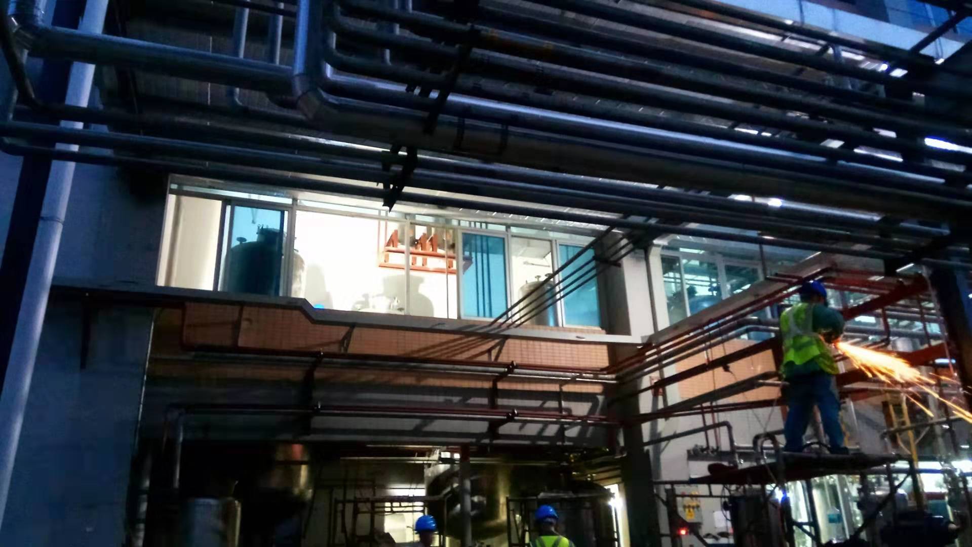 祝賀興鼎工程承建惠州信立泰廠房配套建設(shè)工程！