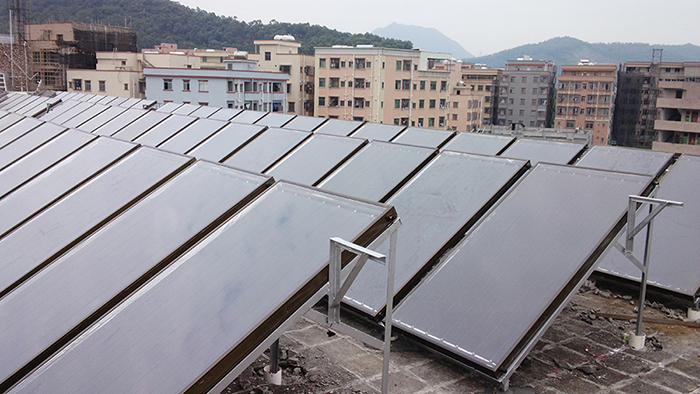 住友電工——太陽能熱水工程