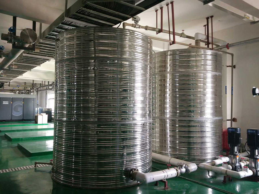 江西鴻利光電——余熱回收工程