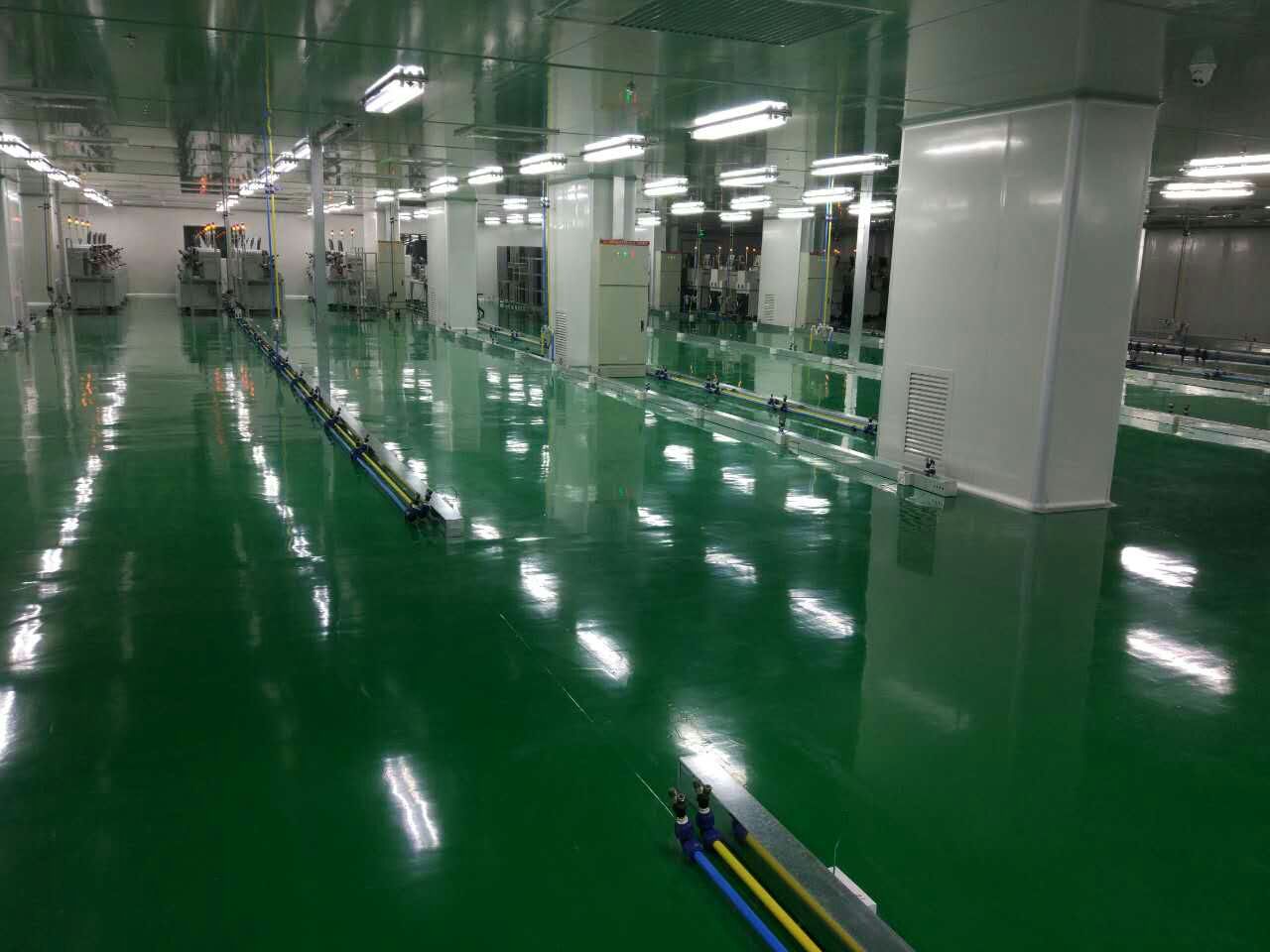 鴻利光電凈化車間 (9)