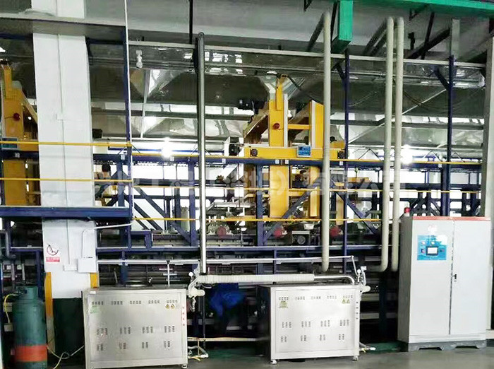 電鍍廠——車間蒸汽熱能供應(yīng)