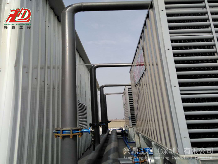 易美光電中央空調(diào)工程 (1)