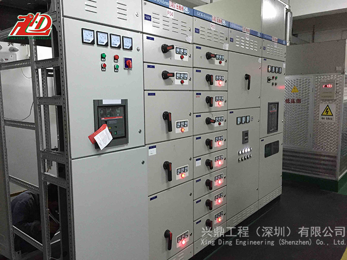 光啟研究院配電工程
