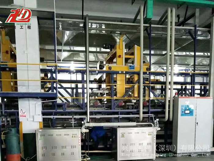 電鍍廠車間蒸汽熱能供應(yīng)工程 (1)