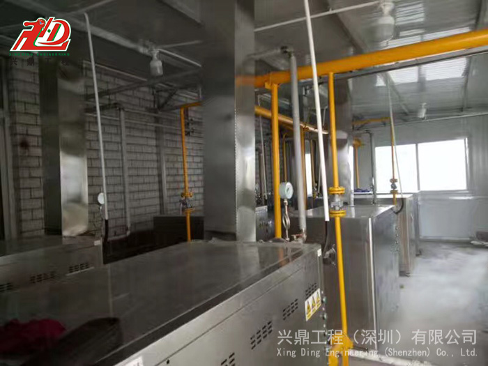 電鍍廠車間蒸汽熱能供應(yīng)工程 (2)
