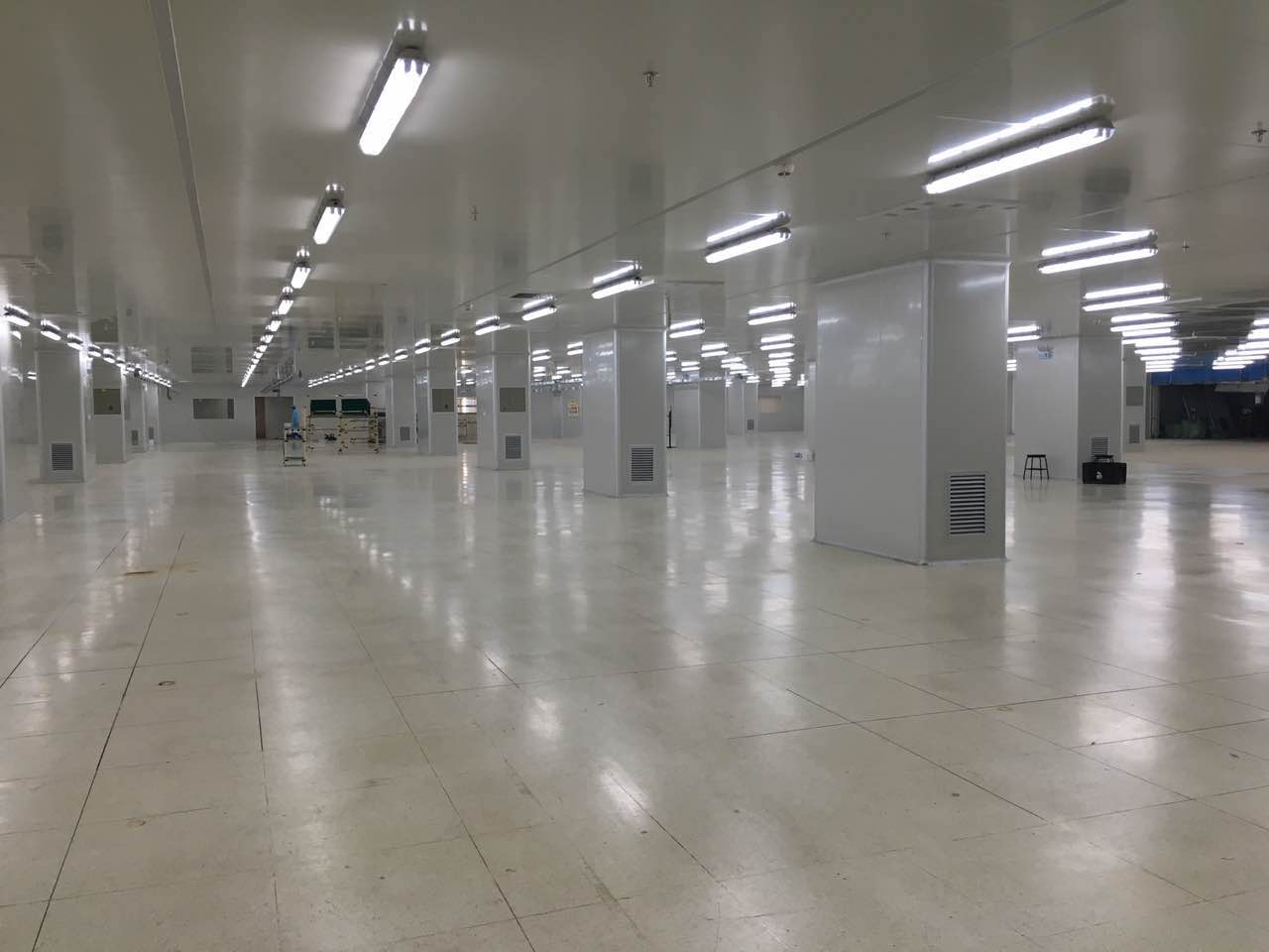 AB車間——凈化綜合工程