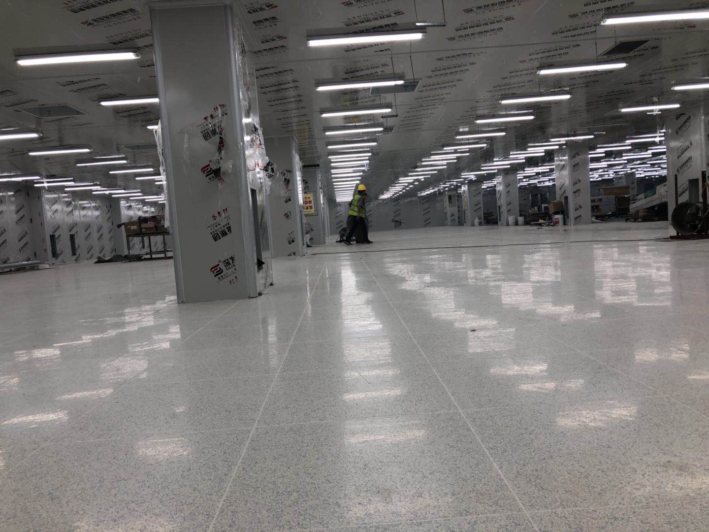 5G手機車間——凈化綜合工程