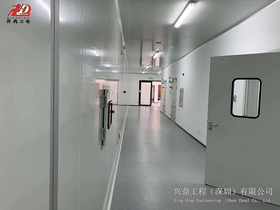 深圳芯瑞光科技有限公司龍華廠(chǎng)房裝修工程