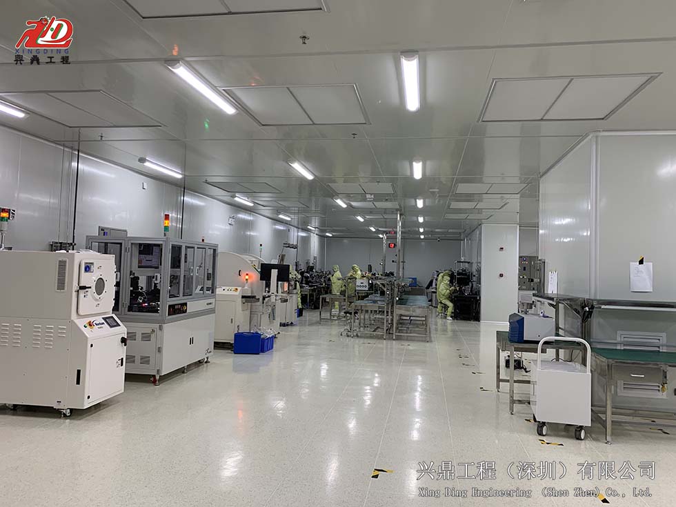 深圳芯瑞光科技有限公司龍華廠(chǎng)房裝修工程